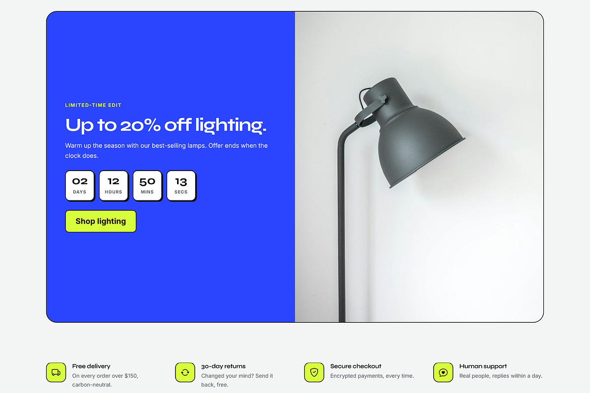 Kiln – eCommerce HTML Template, a HTML Template by Themesvila (Photo 4 of 5)