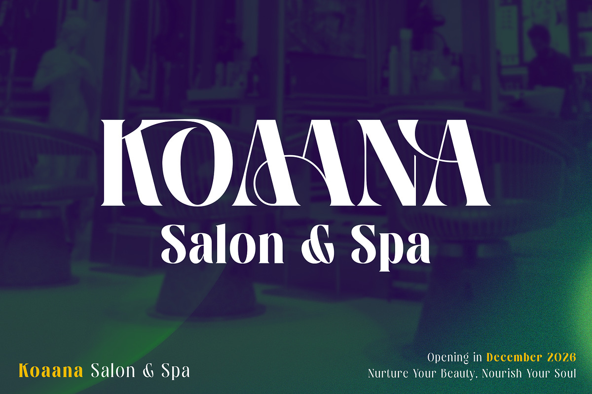 Nathen - Elegant Serif Display Font, a Serif Font by Ekahermawan (Photo 11 of 12)