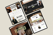 Emille Squarespace Website Template, a Squarespace Template by The Humanista Co. (Thumbnail 3 of 17)