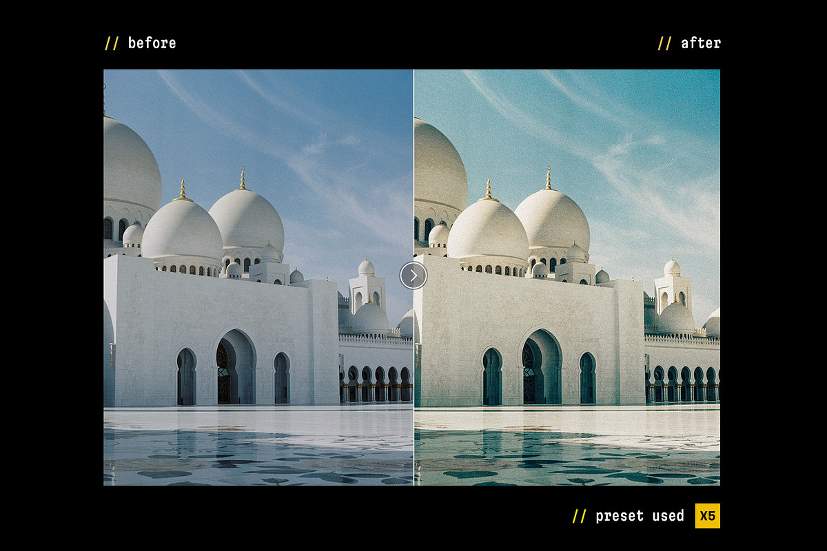 35mm Film – Actions & Presets, a Preset Add-On by Hydrozi Presets (Photo 6 of 12)