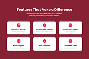 Movie Streaming UI Dashboard Design, an UI Kit Template by twinstd (Thumbnail 2 of 5)