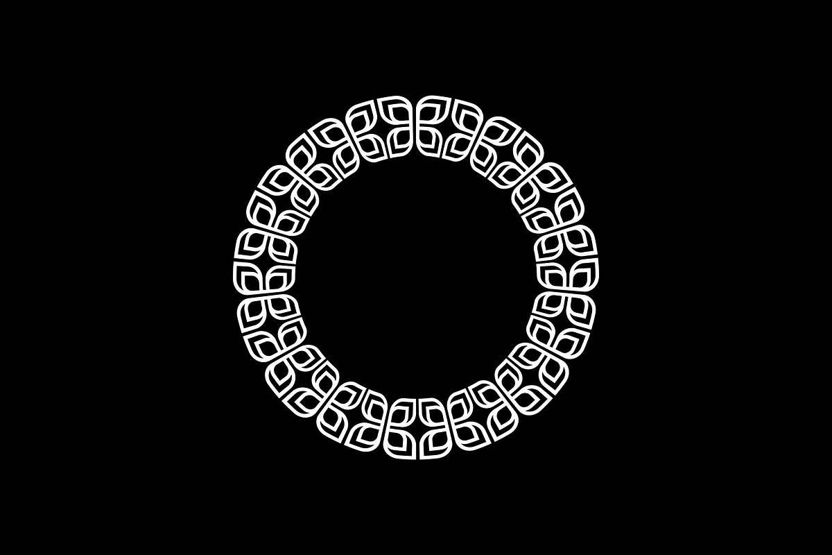Circular Greek Key Butterflies, a Pattern Graphic by Buqancreative (Photo 2 of 4)