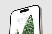 iPhone Screen Mockup, an iPhone Mockup by graphicstory (Thumbnail 3 of 6)