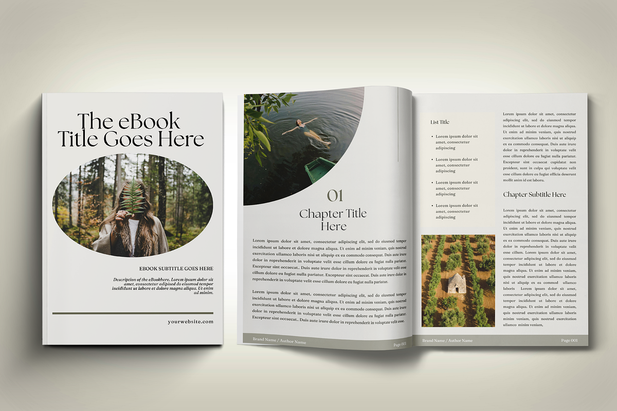 G L A D E | eBook Canva Template, a Templates & Theme by Hayes Edit Studio (Photo 12 of 15)