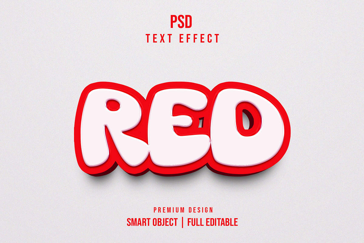20 Best PSD 3D Text Effect bundle, a Layer Style Add-On by himelgfx
