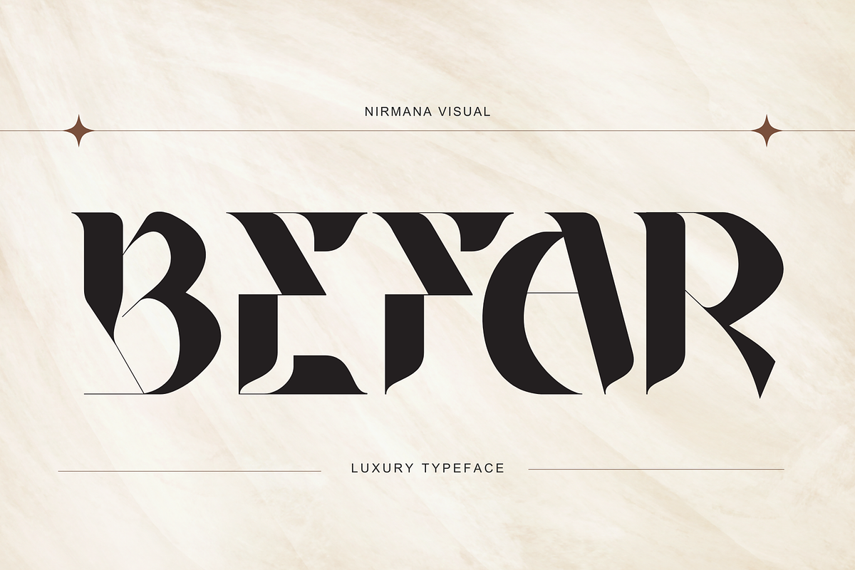 Befar Luxury - Branding Logo Font, a Serif Font by Nirmana Visual (Photo 1 of 10)