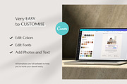 Minimalist Ebook Canva Template, a Marketing Template by Modo Design Studio (Thumbnail 9 of 10)