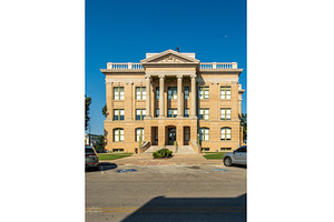 Historic Georgetown Courthouse in, an Architecture Photo by Backyard Stock
