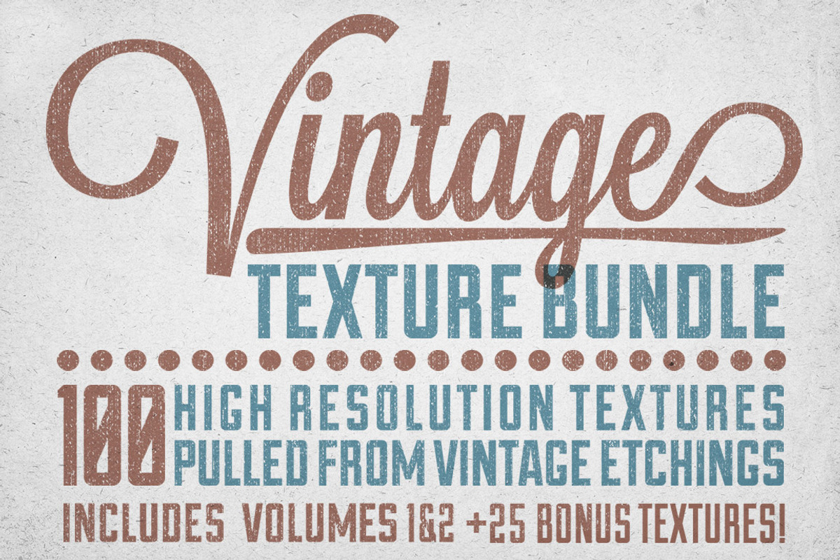 Vintage Texture Bundle