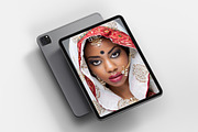 IPad Pro 2020 Mock-up, an iPad Mockup by Yogurt86 (Thumbnail 8 of 8)