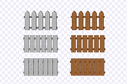Fences, an Object Graphic by yurakr (Thumbnail 3 of 3)