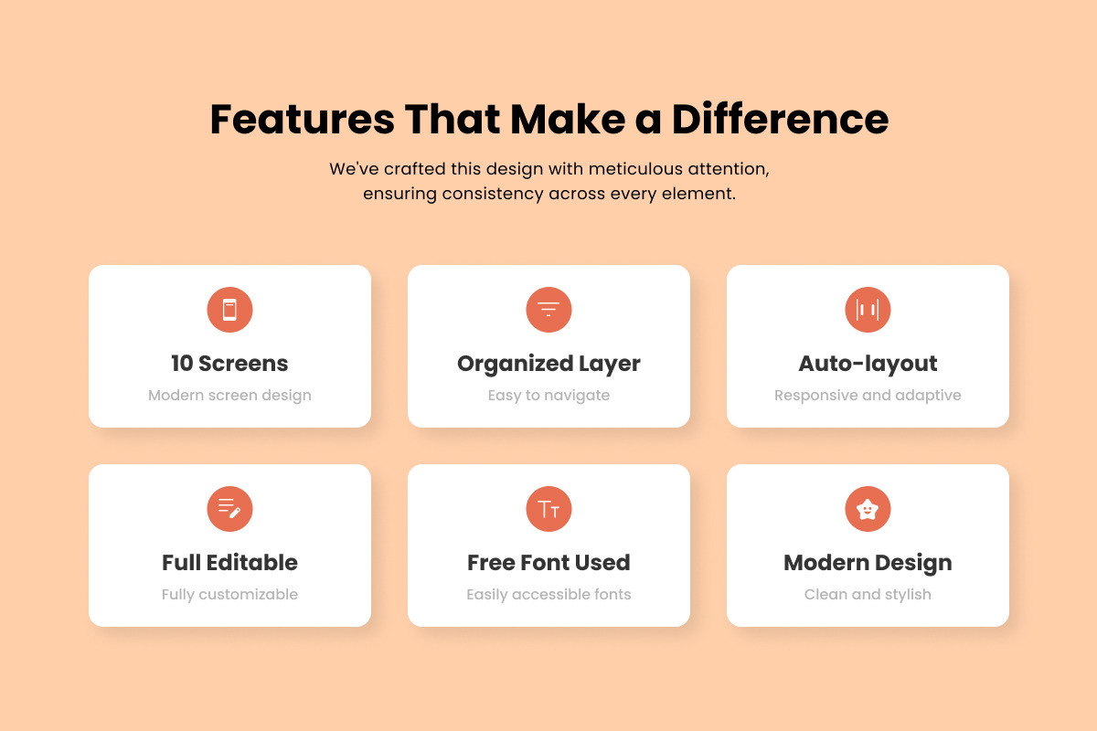 Arklo – Home Control App UI Design, an App Template by twinstd (Photo 2 of 5)