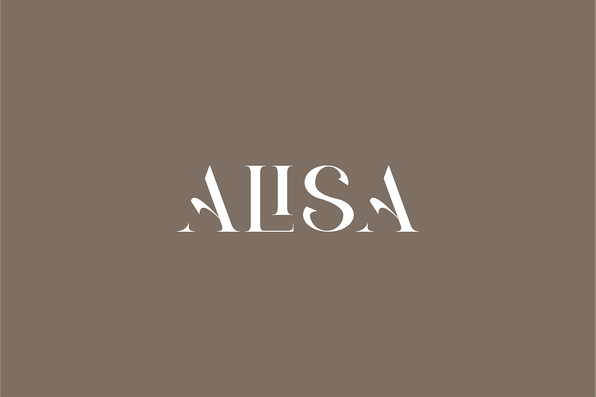 BLANCO - Stylish Serif Font, a Serif Font by Vroz Studio (Photo 5 of 5)