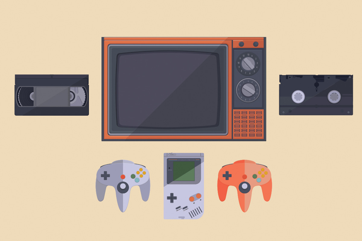 The AV Club - Audio Visual Vectors, an Illustration by The Tint Pro (Photo 3 of 5)