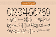 Mahjadin - Arabic Style Font, a Handwritten Font by MaikoHatta (Thumbnail 6 of 7)