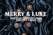 Merry & Luxe Holiday Content Pack, a Photo by Art & Anthem (Thumbnail 1 of 5)