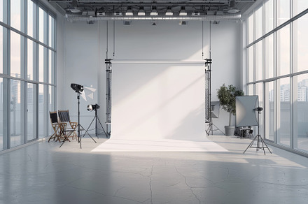 The photography studio features a la, a Photo by Tanuart