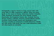 Fjord - Soft Fat Serif Font, a Serif Font by Studio Aurora (Thumbnail 7 of 10)