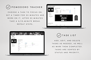 Notion Pomodoro Tracker Template, a Templates & Theme by BRANDcontent (Thumbnail 3 of 6)