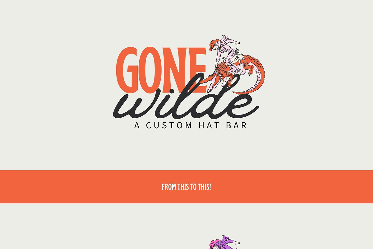 DIY Logo Canva - Gone Wilde, a Branding & Logo Template by Hello Holly Studio (Photo 6 of 8)