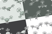 Drone Seamless Pattern Set, a Pattern Graphic by regalDRAW (Thumbnail 1 of 3)