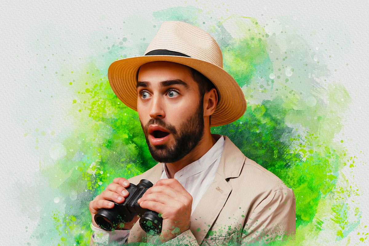 Modern photo effect for photoshop, an Action Add-On by MRI STUDIO (Photo 7 of 8)