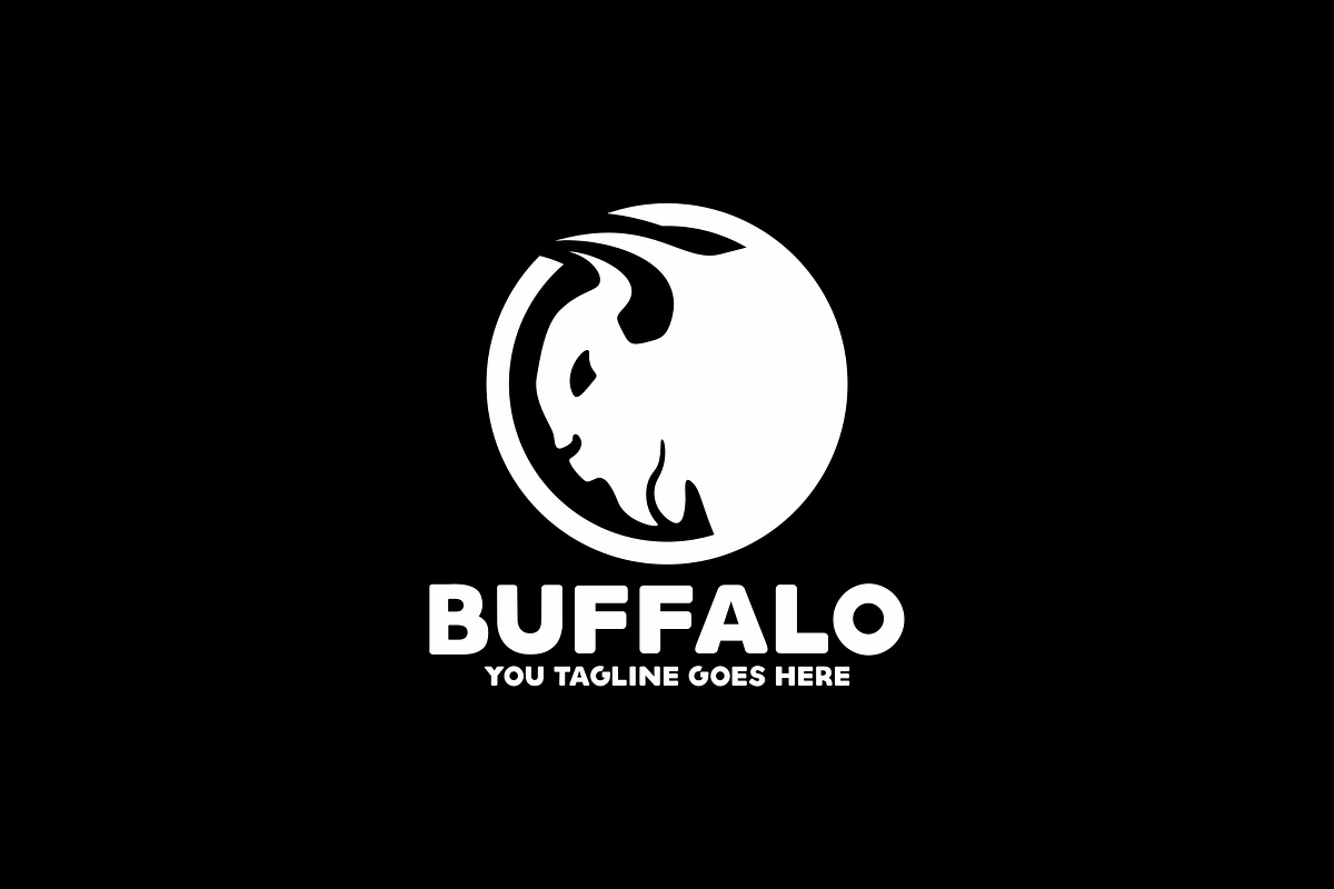 Buffalo Logo, a Branding & Logo Template by Brandlogo (Photo 3 of 3)