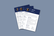 Modern Resume Template, a Resume Template by Annudesign (Thumbnail 3 of 4)