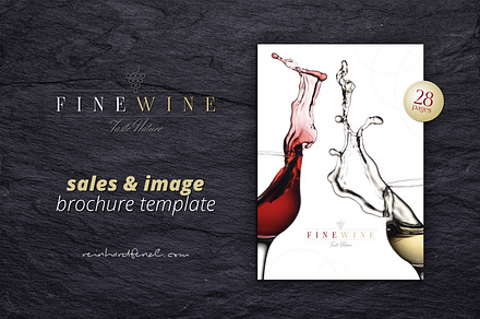 Fine Wine Vol. 1 Brochure