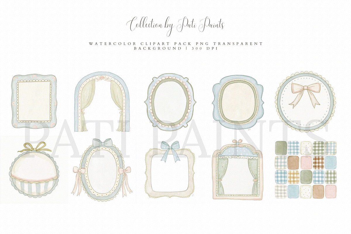 Baby Shower Nursery Clipart, an Object Graphic by Pati Paints (Photo 11 of 12)