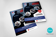 Security Services Company Canva, a Flyer Template by PSDPixel (Thumbnail 3 of 4)