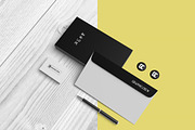 Stationery / Branding Mockups Vol. 2, a Pens & Pencil Mockup by graphiccrew (Thumbnail 2 of 9)
