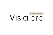 VISIA PRO - Geometric Font Family, a Sans Serif Font by Designova® (Thumbnail 1 of 9)