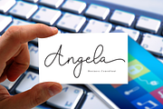 Adelya | Script Font, a Handwritten Font by Scratchones (Thumbnail 3 of 9)