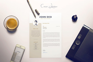 PSD CV Resume