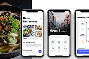EAT ME - FOOD DELIVERY UI KIT, an UI Kit Template by Bymsmof (Thumbnail 5 of 6)