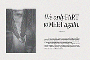 Dancing In The Rain Typeface, a Serif Font by Pen Culture (Thumbnail 5 of 10)