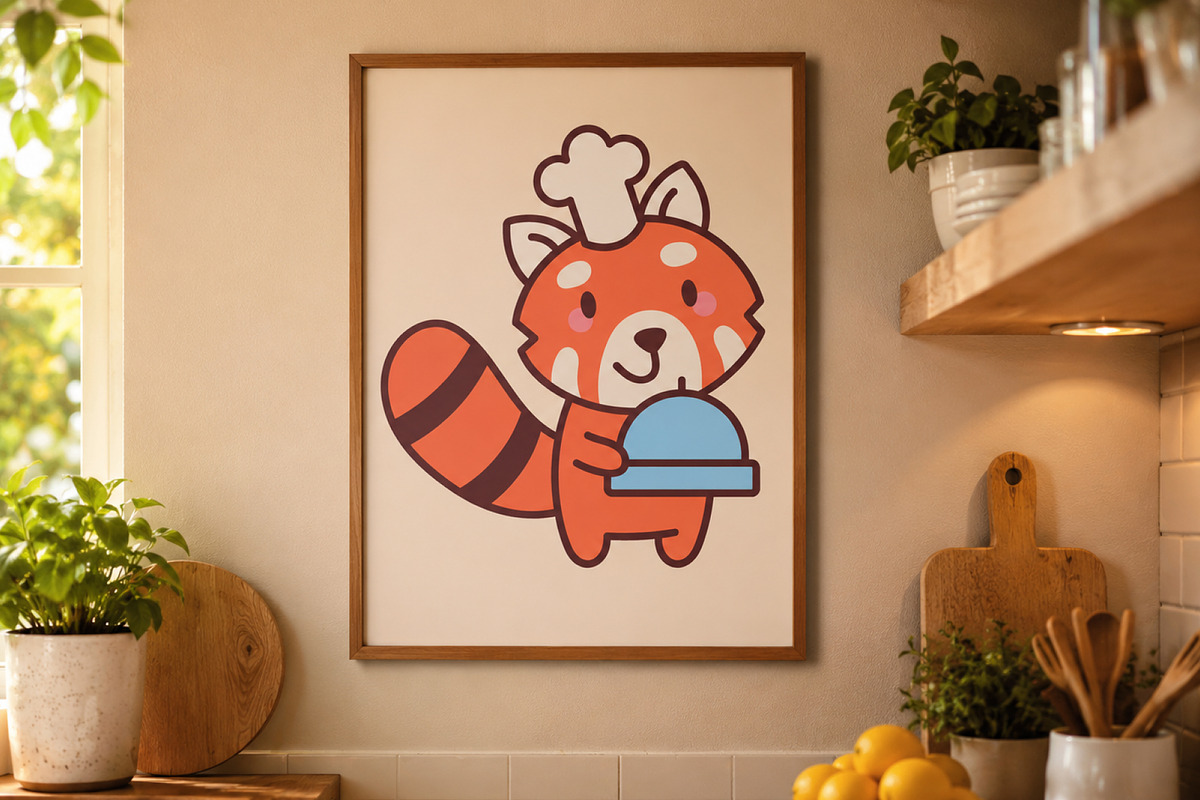 Red Panda Clipart Bundle, an Animal Illustration by Palau (Photo 6 of 9)