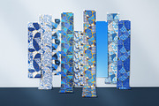 Kintsugi, a Pattern Graphic by GALAKAM (Thumbnail 2 of 11)