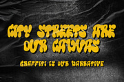 Teenage Decay, a Sans Serif Font by TeenageFoundry (Thumbnail 4 of 8)