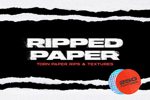 Ripped Torn Paper Transparent Rips