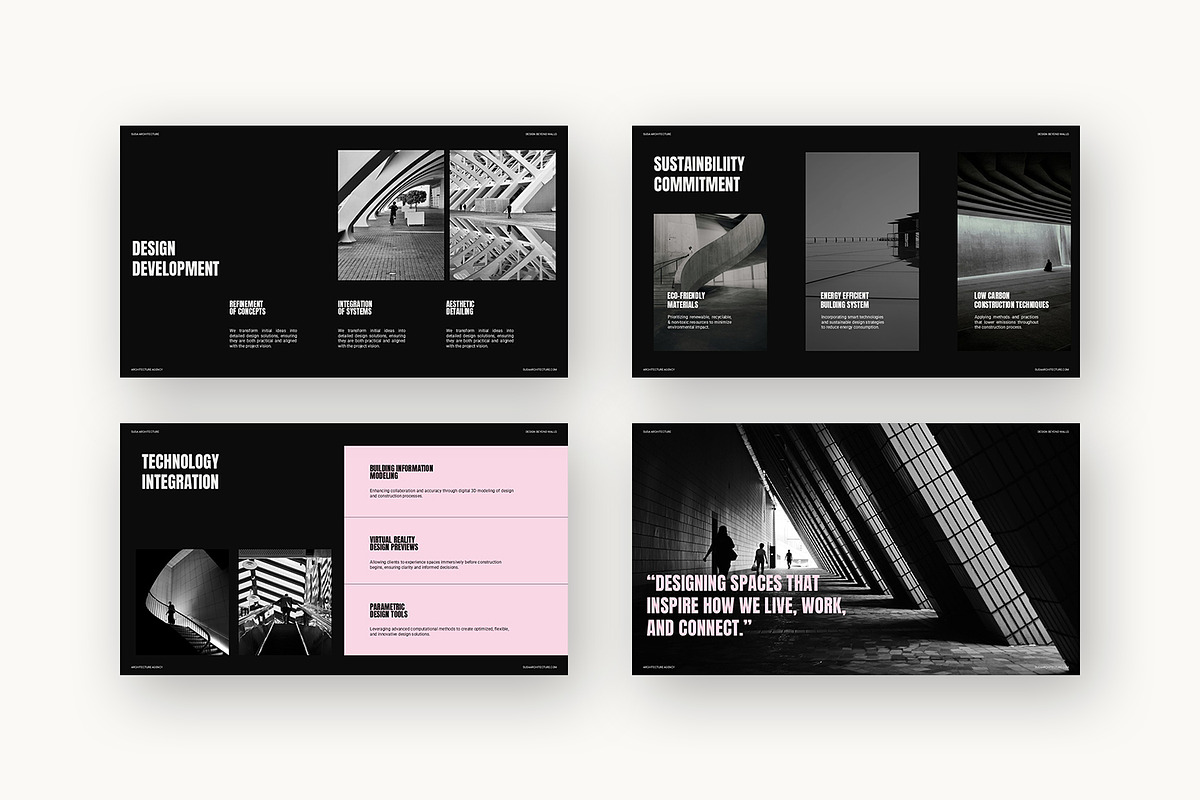 Susa : Architect Kit Google Slides, a Presentation Template by Punkl Camp (Photo 15 of 16)