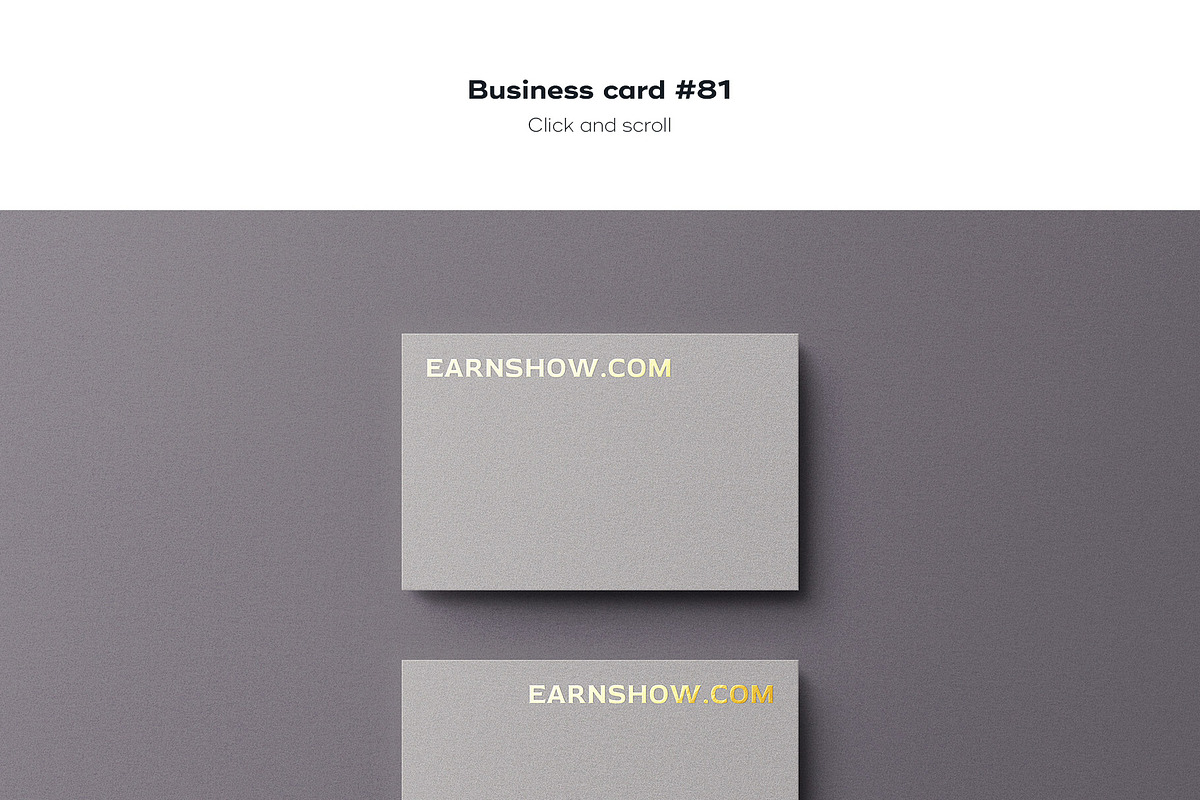 Business Card Logo Template Bundle, a Product Mockup by FoundImages (Photo 94 of 163)