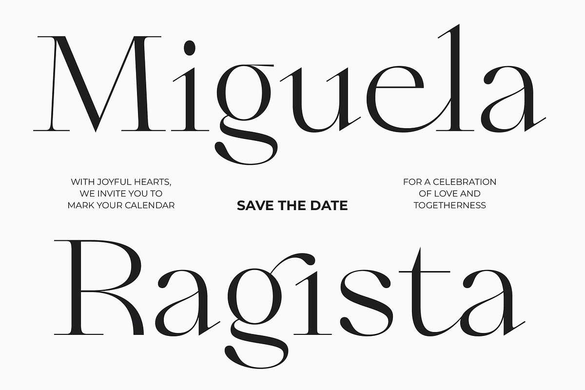 Qiona Elegant Modern Serif Font, a Serif Font by timelesstype.co (Photo 10 of 20)