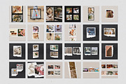 200 Film Frames & Instant Templates, a Social Media Template by Feel This (Thumbnail 24 of 32)