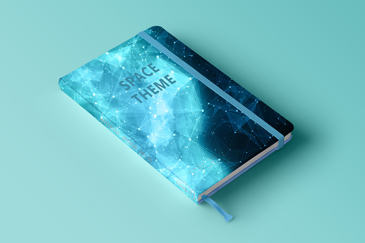 Abstract space backgrounds, a Texture Illustration by Julvil (Photo 5 of 5)