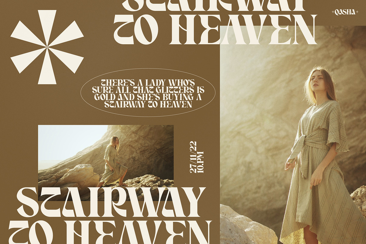 Crasey Modern Display Font, a Serif Font by Storytype Studio (Photo 8 of 15)
