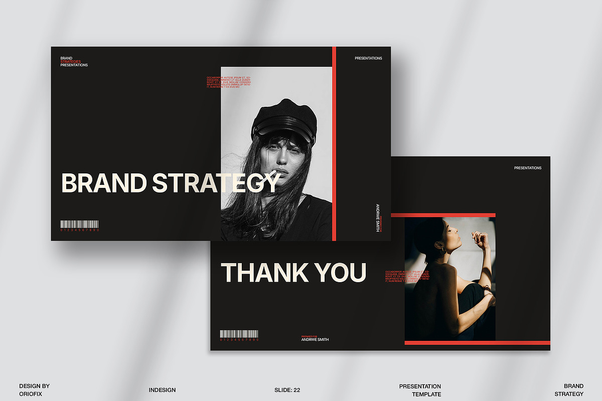 Brand Strategy Presentation Template, a Presentation Template by Oriofix (Photo 4 of 11)