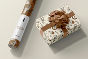 Wrapping Paper Mockup V1, a Packaging Mockup by Catkie - Digital Art (Thumbnail 7 of 9)
