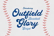 Outfield Glory - Baseball Script